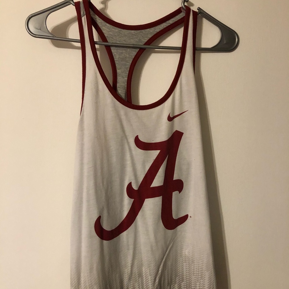 Alabama Nike tank top